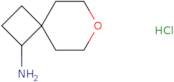 7-Oxaspiro[3.5]nonan-1-amine hydrochloride