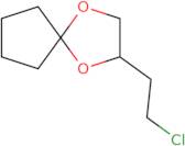 2-(2-Chloroethyl)-1,4-dioxaspiro[4.4]nonane