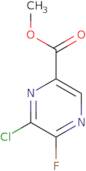 Methyl 6-chloro-5-fluoropyrazine-2-carboxylate