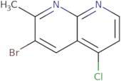 3-Bromo-5-chloro-2-methyl-1,8-naphthyridine