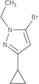 5-Bromo-3-cyclopropyl-1-ethyl-1H-pyrazole