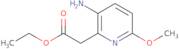 Ethyl 2-(3-amino-6-methoxypyridin-2-yl)acetate