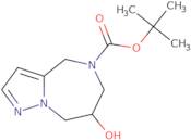 Tert-Butyl 7-Hydroxy-7,8-Dihydro-4H-Pyrazolo[1,5-A][1,4]Diazepine-5(6H)-Carboxylate