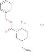 Benzyl 5-(Aminomethyl)-2-Methylpiperidine-1-Carboxylate Hydrochloride