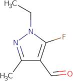 1-Ethyl-5-fluoro-3-methyl-1H-pyrazole-4-carbaldehyde