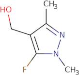 (5-Fluoro-1,3-dimethyl-1H-pyrazol-4-yl)methanol