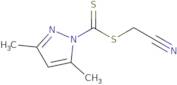 Cyanomethyl 3,5-dimethylpyrazole-1-carbodithioate