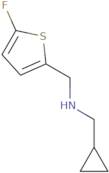 (Cyclopropylmethyl)[(5-fluorothiophen-2-yl)methyl]amine