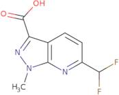 6-(Difluoromethyl)-1-methyl-1H-pyrazolo[3,4-b]pyridine-3-carboxylic acid