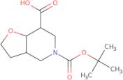 -5(Tert-Butoxycarbonyl)Octahydrofuro[3,2-C]Pyridine-7-Carboxylic Acid