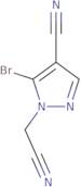 5-Bromo-1-cyanomethyl-1H-pyrazole-4-carbonitrile