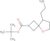 Tert-Butyl 8-(2-Aminoethyl)-5-Oxa-2-Azaspiro[3.4]Octane-2-Carboxylate