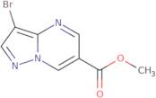 Methyl 3-bromopyrazolo[1,5-a]pyrimidine-6-carboxylate