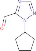 1-Cyclopentyl-1H-1,2,4-triazole-5-carbaldehyde