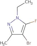 4-Bromo-1-ethyl-5-fluoro-3-methyl-1H-pyrazole