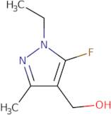 (1-Ethyl-5-fluoro-3-methyl-1H-pyrazol-4-yl)methanol