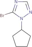 5-Bromo-1-cyclopentyl-1H-1,2,4-triazole