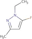 1-Ethyl-5-fluoro-3-methyl-1H-pyrazole