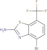 4-Bromo-7-(trifluoromethyl)benzo[D]thiazol-2-amine