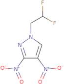 1-(2,2-Difluoroethyl)-3,4-dinitro-1H-pyrazole