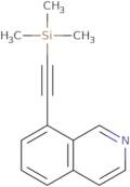 8-((trimethylsilyl)ethynyl)isoquinoline