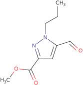 Methyl 5-formyl-1-propyl-1H-pyrazole-3-carboxylate