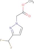 Methyl 2-[3-(difluoromethyl)pyrazol-1-yl]acetate