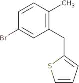 2-(5-Bromo-2-methylbenzyl)thiophene