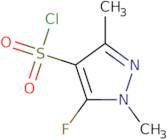 5-Fluoro-1,3-dimethyl-1H-pyrazole-4-sulfonyl chloride