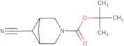 tert-Butyl 6-cyano-3-azabicyclo[3.1.1]heptane-3-carboxylate