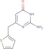 2-Amino-6-thien-2-ylmethyl)pyrimidin-4-ol