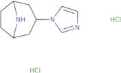 3-(1H-Imidazol-1-yl)-8-azabicyclo[3.2.1]octane dihydrochloride