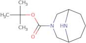 tert-butyl 3,9-diazabicyclo[3.3.1]nonane-3-carboxylate