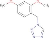 1-[(2,4-dimethoxyphenyl)methyl]-1H-1,2,3,4-tetrazole