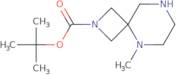 tert-Butyl 5-methyl-2,5,8-triazaspiro[3.5]nonane-2-carboxylate