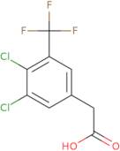 3,4-Dichloro-5-(trifluoromethyl)phenylacetic acid