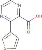 3-(Thiophen-3-yl)pyrazine-2-carboxylic acid