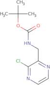tert-Butyl ((3-chloropyrazin-2-yl)methyl)carbamate