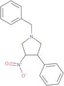 1-Benzyl-3-nitro-4-phenylpyrrolidine