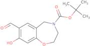 N-Boc-8-hydroxy-2,3,4,5-tetrahydrobenzo[f][1,4]oxazepine-7-carbaldehyde