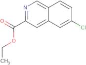 Ethyl 6-chloroisoquinoline-3-carboxylate