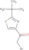 2-Bromo-1-(2-(tert-butyl)thiazol-4-yl)ethanone