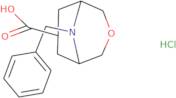 9-Benzyl-3-oxa-9-azabicyclo[3.3.1]nonane-7-carboxylic acid hydrochloride