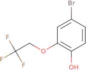 4-Bromo-2-(2,2,2-trifluoroethoxy)-phenol