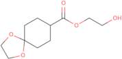 2-Hydroxyethyl 1,4-dioxaspiro[4.5]decane-8-carboxylate