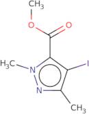 Methyl 4-iodo-1,3-dimethyl-1H-pyrazole-5-carboxylate