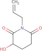 3-Hydroxy-1-(prop-2-en-1-yl)piperidine-2,6-dione