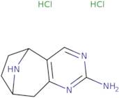 4,6,12-Triazatricyclo[7.2.1.0,2,7]dodeca-2,4,6-trien-5-amine dihydrochloride