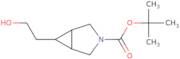 tert-Butyl 6-(2-hydroxyethyl)-3-azabicyclo[3.1.0]hexane-3-carboxylate