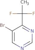 5-bromo-4-(1,1-difluoroethyl)pyrimidine